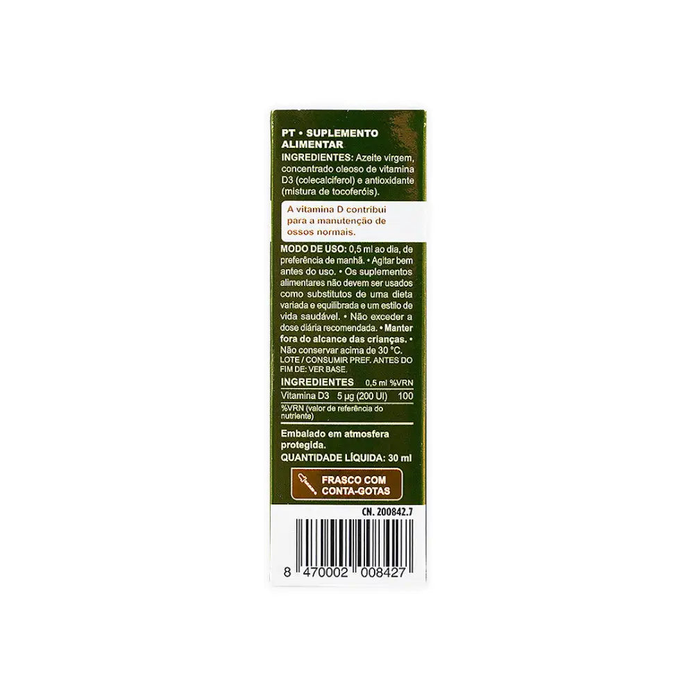 MARNYS VITAMIN-D LIQUID 30ML