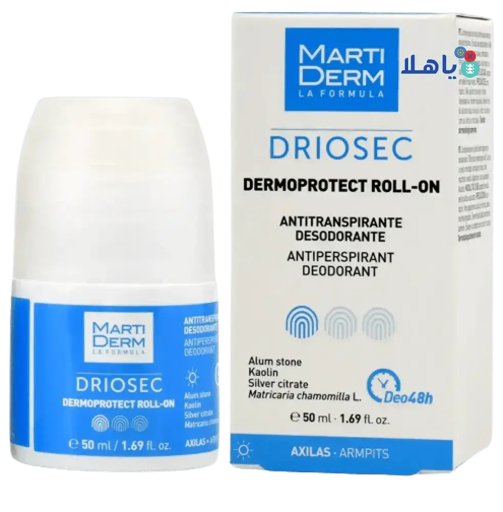 MARTIDERM - Martiderm Driosec Dermoprotect Roll - On 50ML - Pharmazone - 