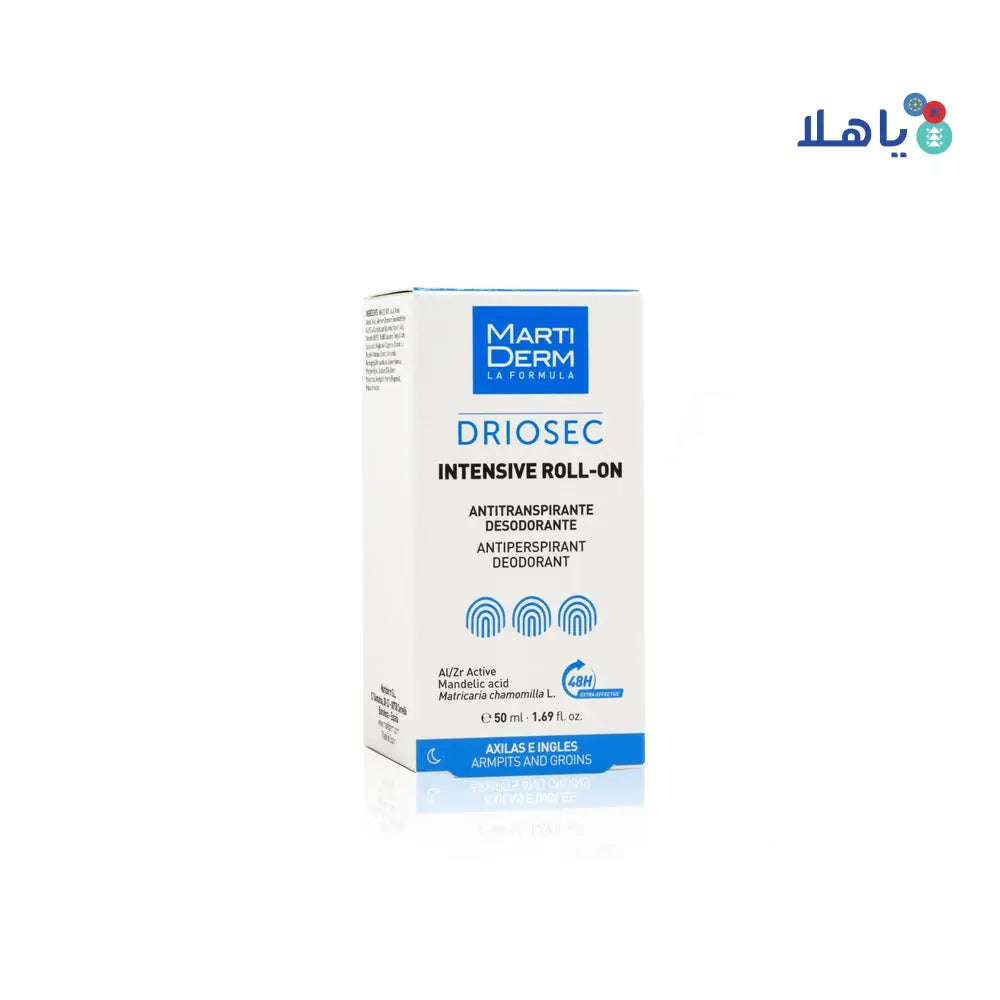 Martiderm Driosec Intensive Roll On 50ml