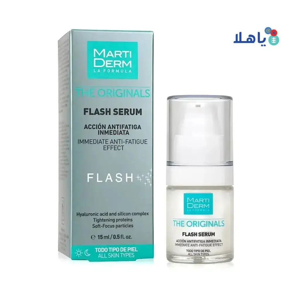 MARTIDERM - Martiderm Flash Serum 15ml - Pharmazone - 