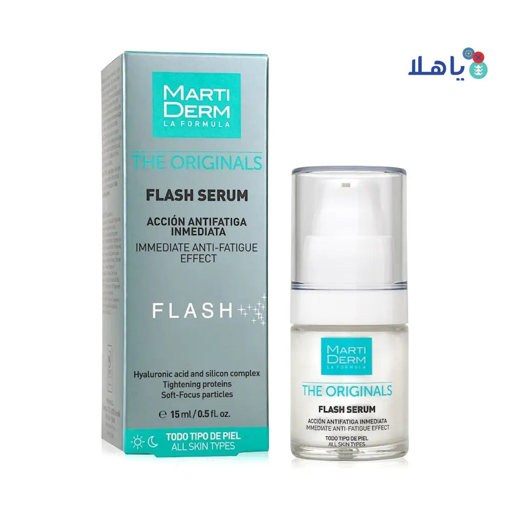 Martiderm Flash Serum 15ml