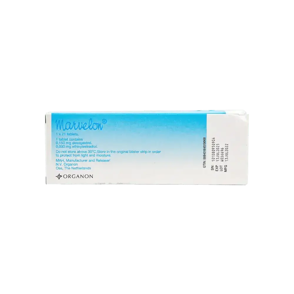 ORGNON - MARVELON 21 TABLETS - Pharmazone - 