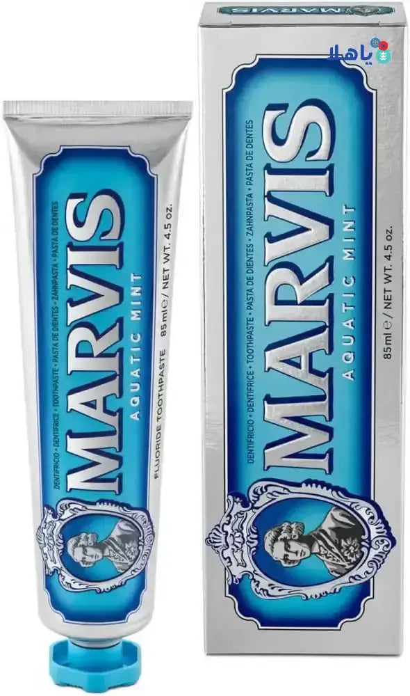 Marvis - Marvis Aquatic Mint Toothpaste 85ml - Pharmazone - 