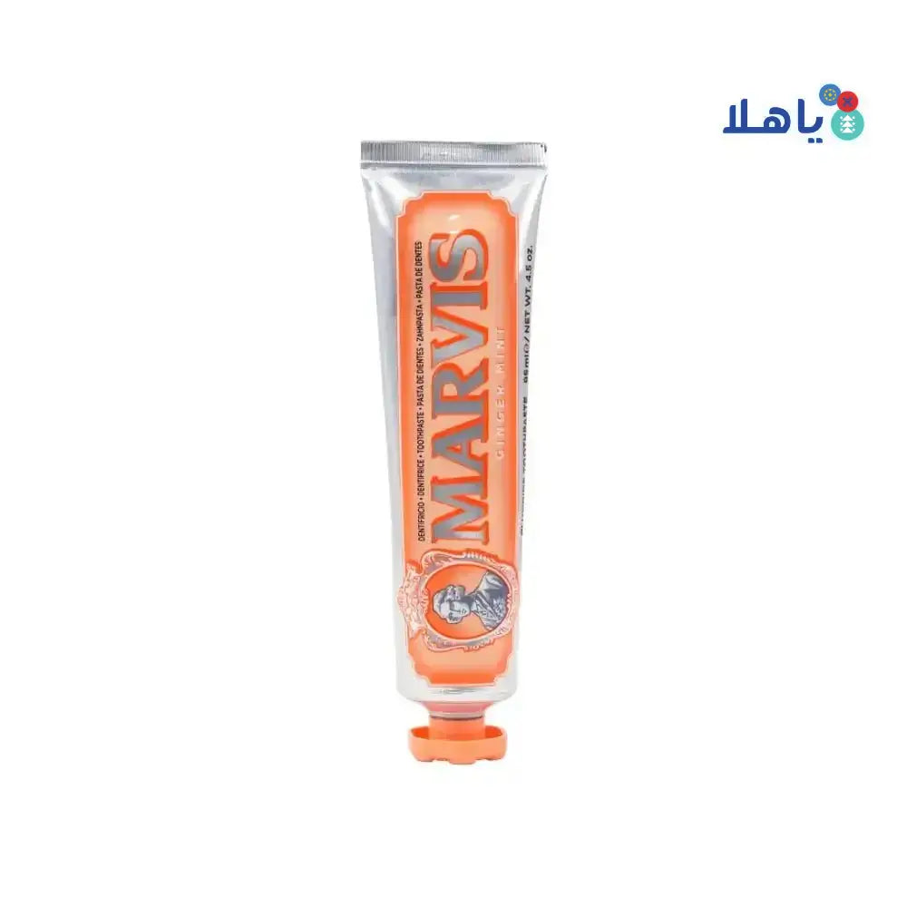 Marvis - Marvis Ginger Mint Toothpaste 85ml - Pharmazone - 