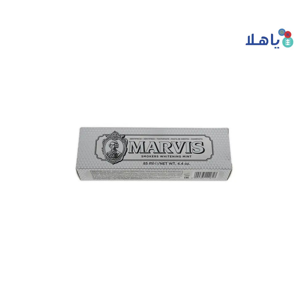 Marvis Smokers Whitening Mint Toothpaste 85ml