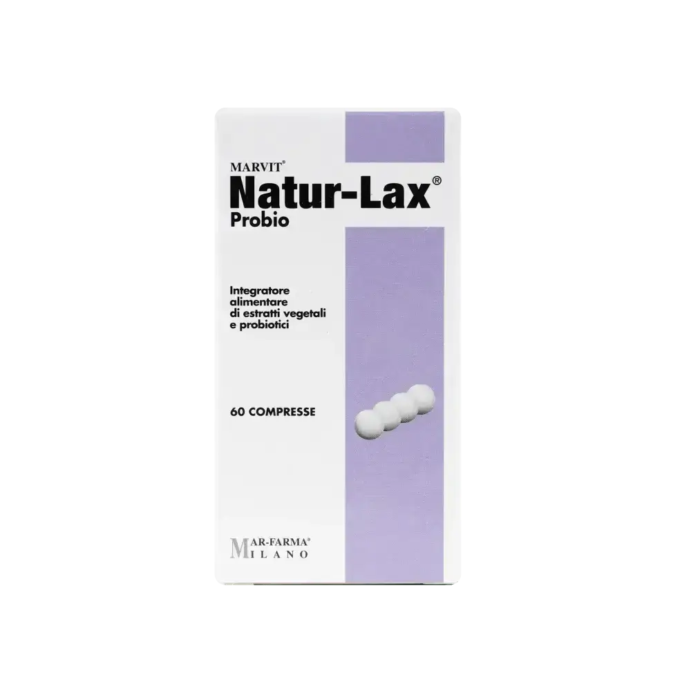 MARVIT - Marvit Natur - Lax 60 Tablets - Pharmazone - 