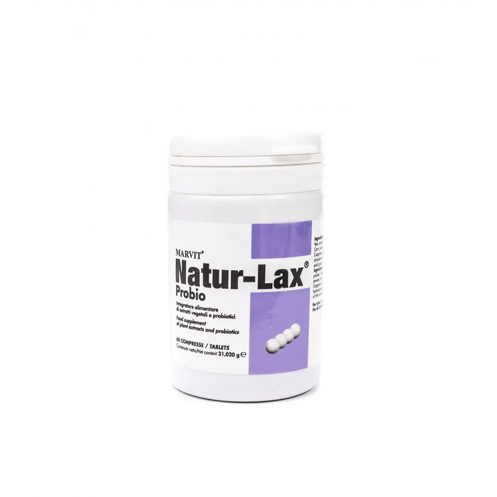 MARVIT NATUR-LAX 60 TABLETS