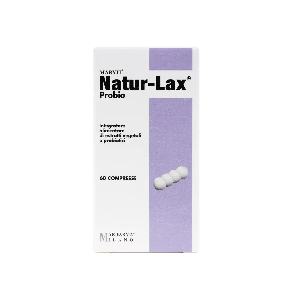 MARVIT NATUR-LAX 60 TABLETS