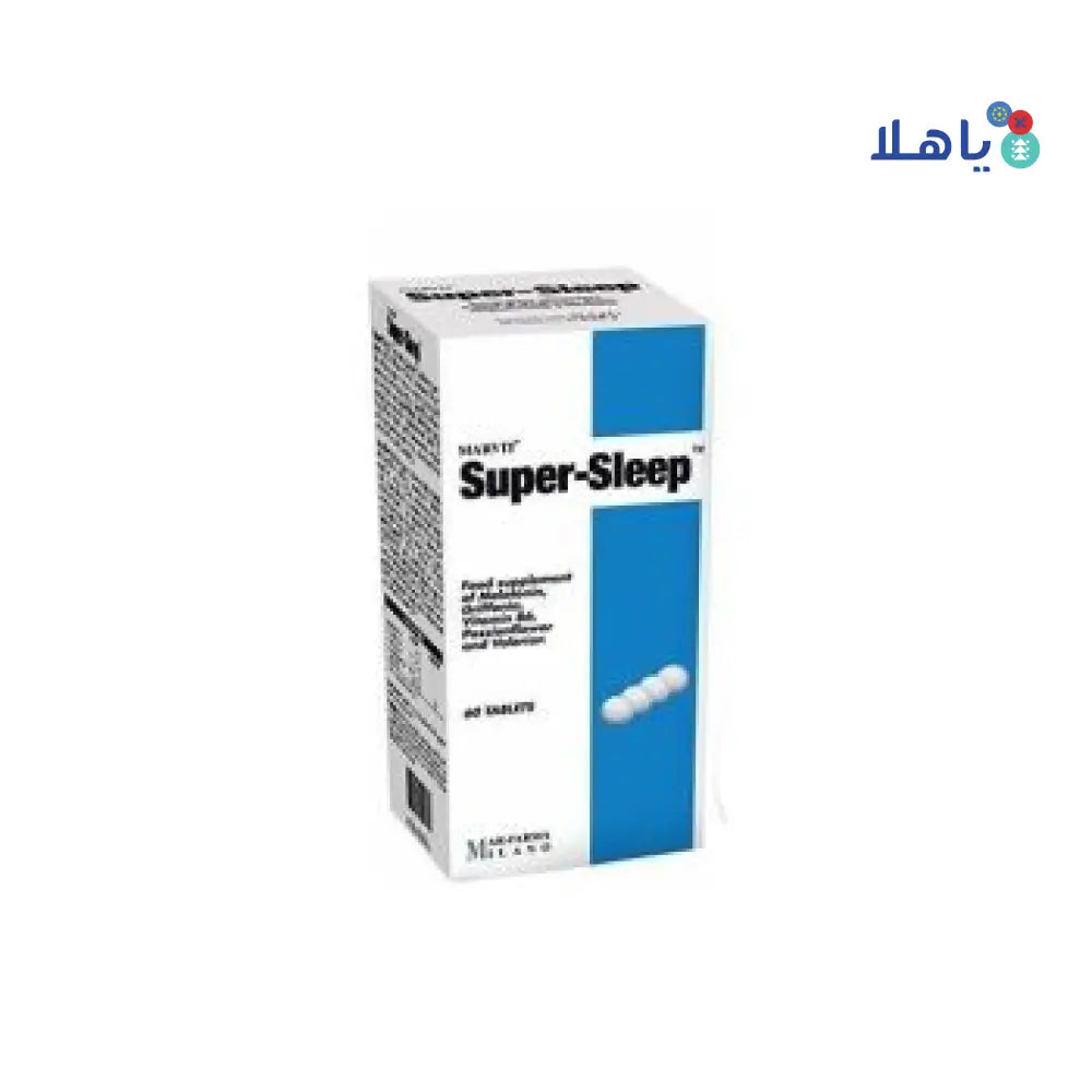 MARVIT SUPER SLEEP 60TAB