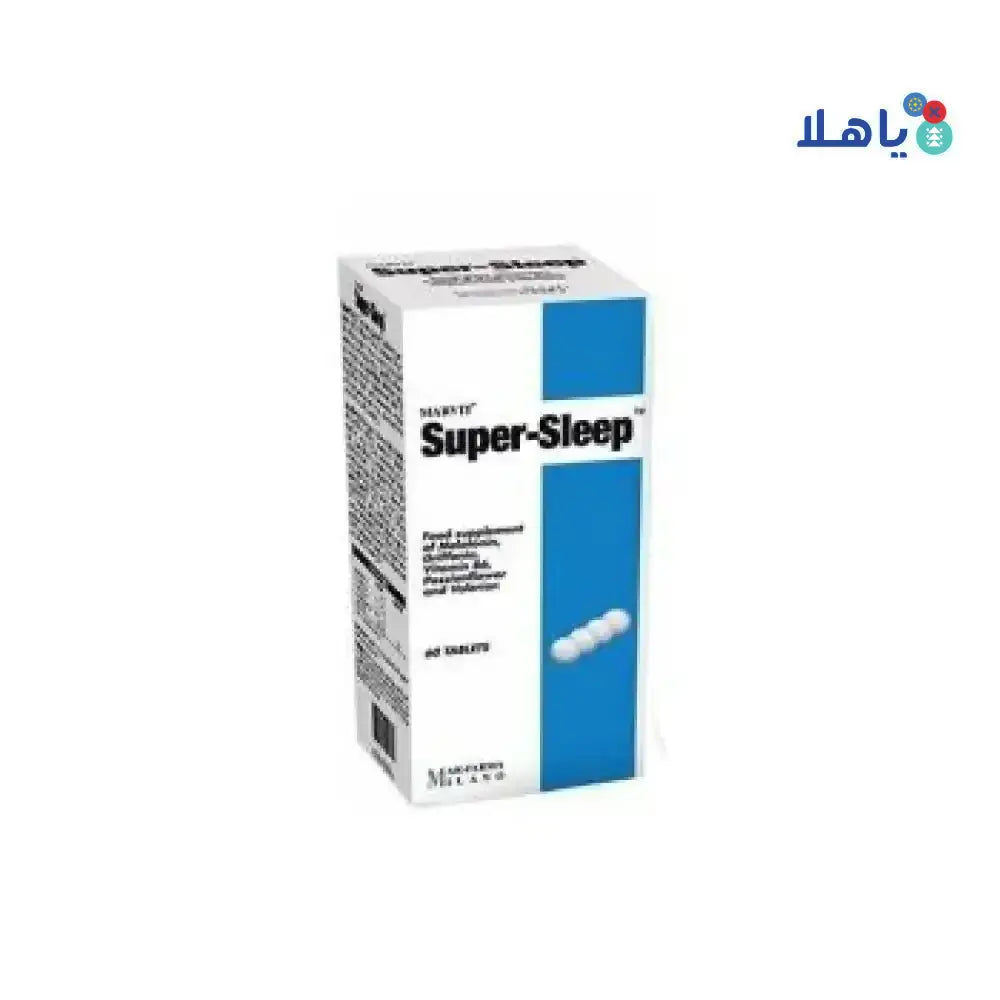 MARVIT - MARVIT SUPER SLEEP 60TAB - Pharmazone - 