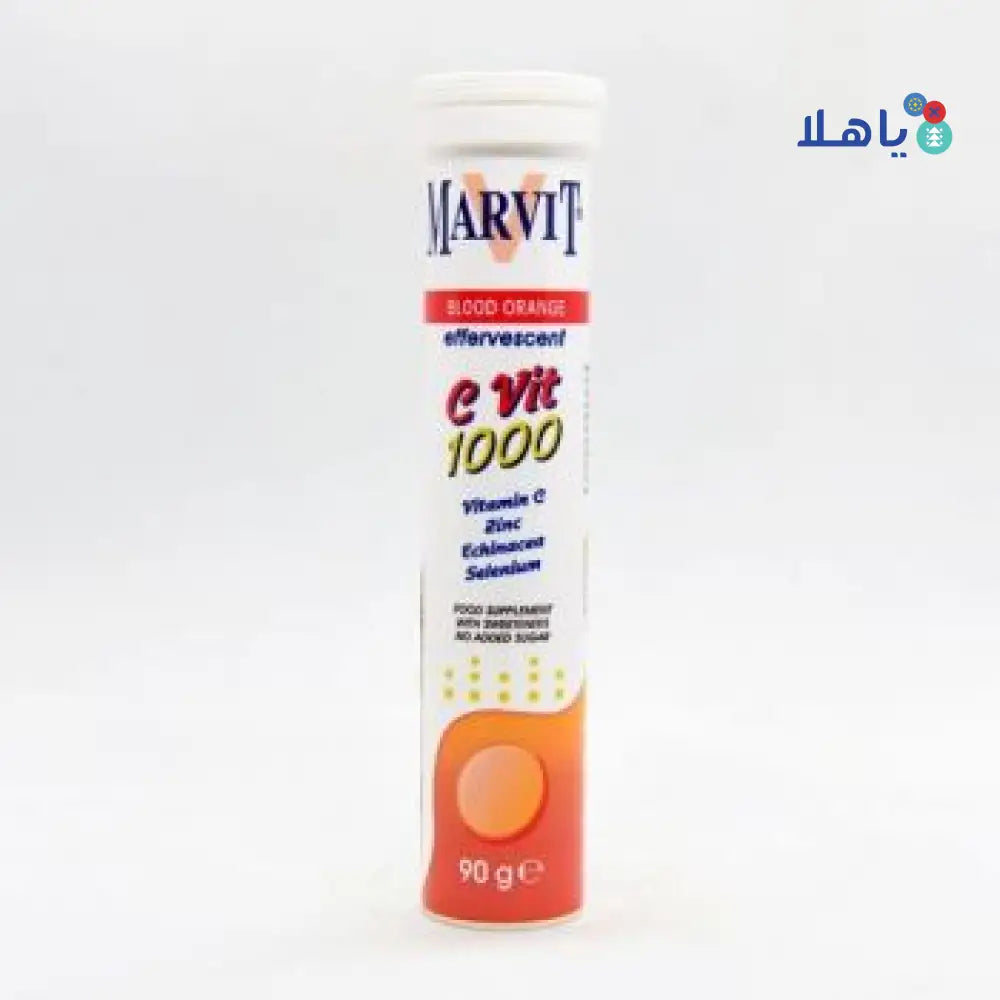 MARVIT VITAMIN-C 1000MG 20EFF