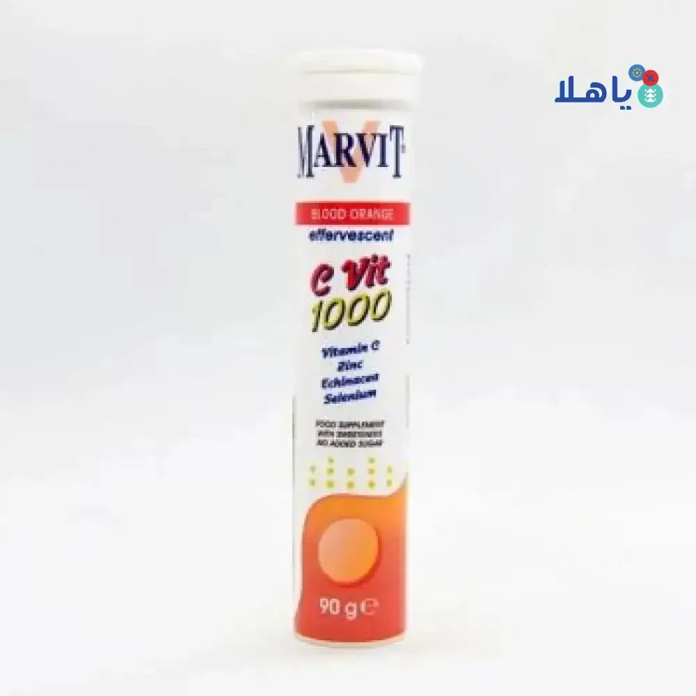 MARVIT - MARVIT VITAMIN - C 1000MG 20EFF - Pharmazone - 