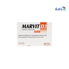 Marvit Vitamin D3 5000ui/iu 60Capsules