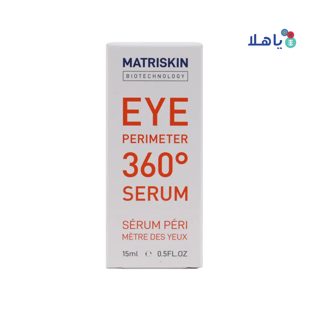 Matriskin Biotechnology eye perimeter 360 serum 15ml