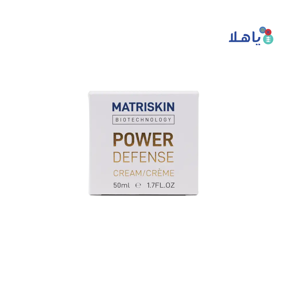 Matriskin Biotechnology power defense cream 50ml