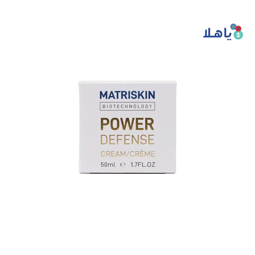 Matriskin - Matriskin Biotechnology power defense cream 50ml - Pharmazone - 