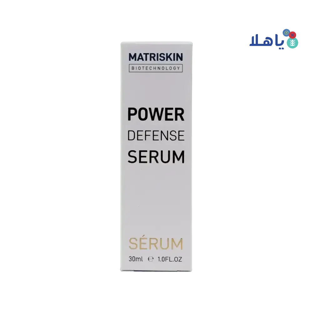 Matriskin - Matriskin Biotechnology power defense serum 30ml - Pharmazone - 