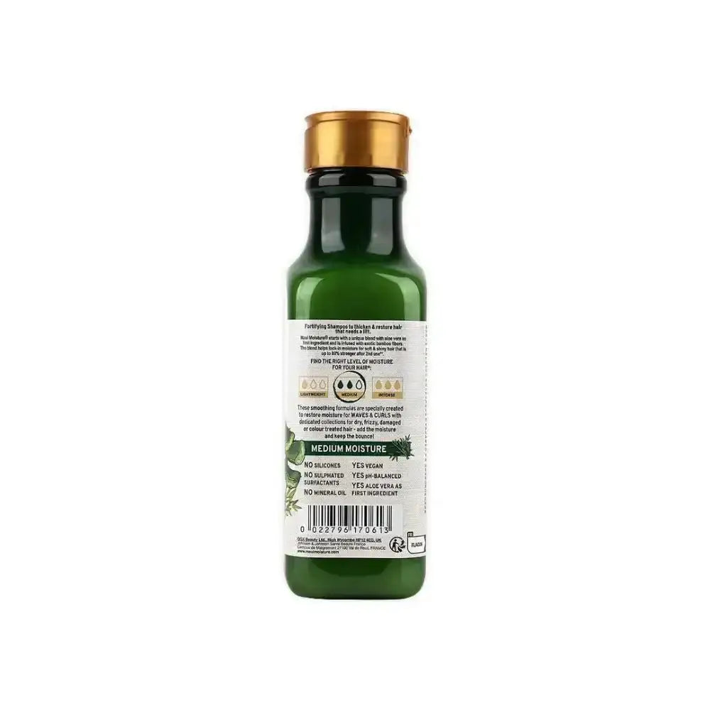 J&J MAUI - Maui Moisture Bamboo Fibers & Aloe Vera Hair Shampoo 385ml - Pharmazone - 