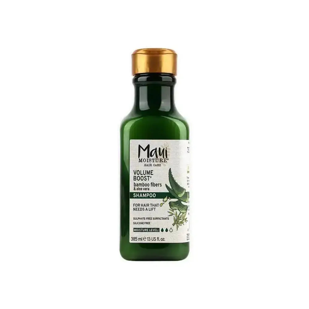 J&J MAUI - Maui Moisture Bamboo Fibers & Aloe Vera Hair Shampoo 385ml - Pharmazone - 