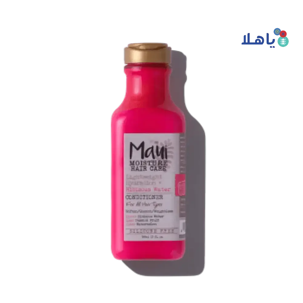 J&J MAUI - MAUI MOISTURE HIBISCUS WATER CONDITIONER HAIR CARE 385ML - Pharmazone - 