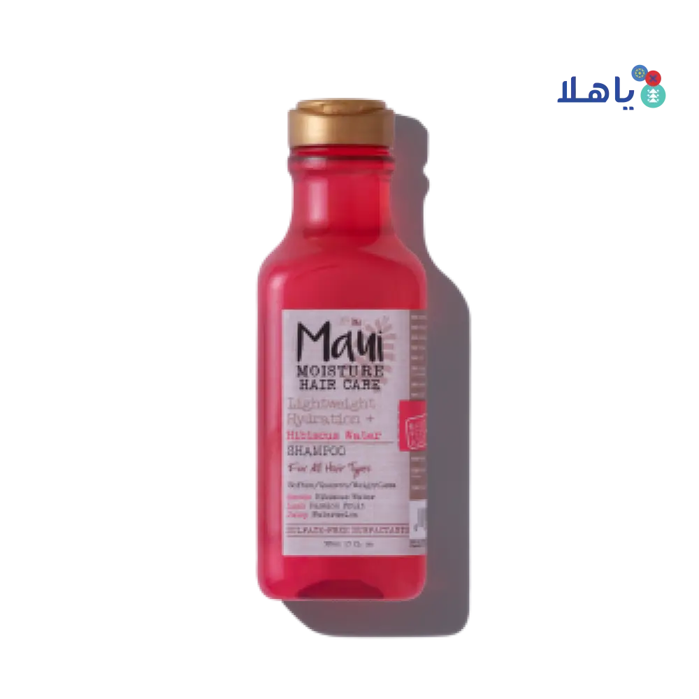 MAUI MOISTURE HIBISCUS WATER SHAMPOO HAIR CARE 385ML