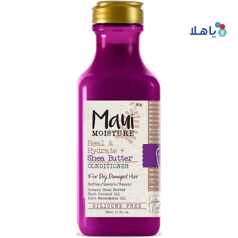 MAUI MOISTURE SHEA BUTTER HAIR CONDITIONER 385ML