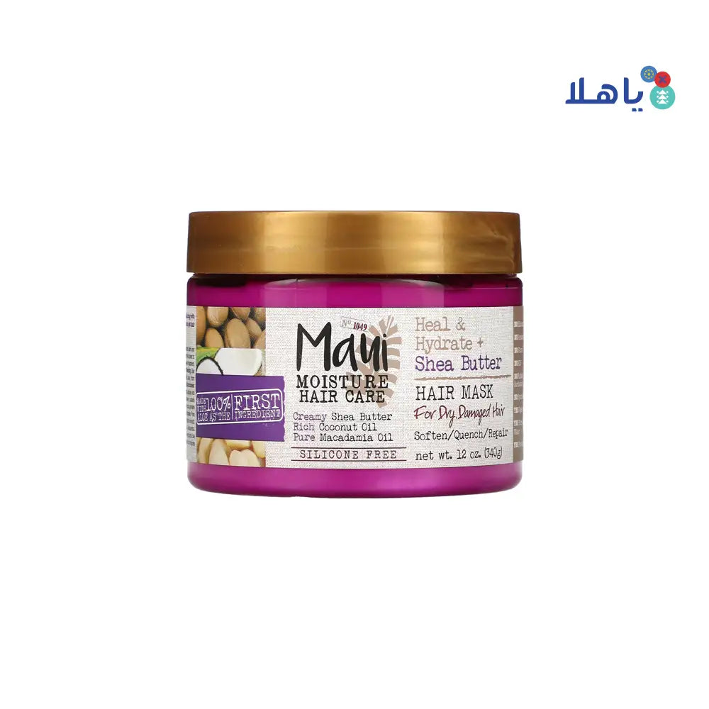 MAUI MOISTURE SHEA BUTTER HAIR MASK 340GM