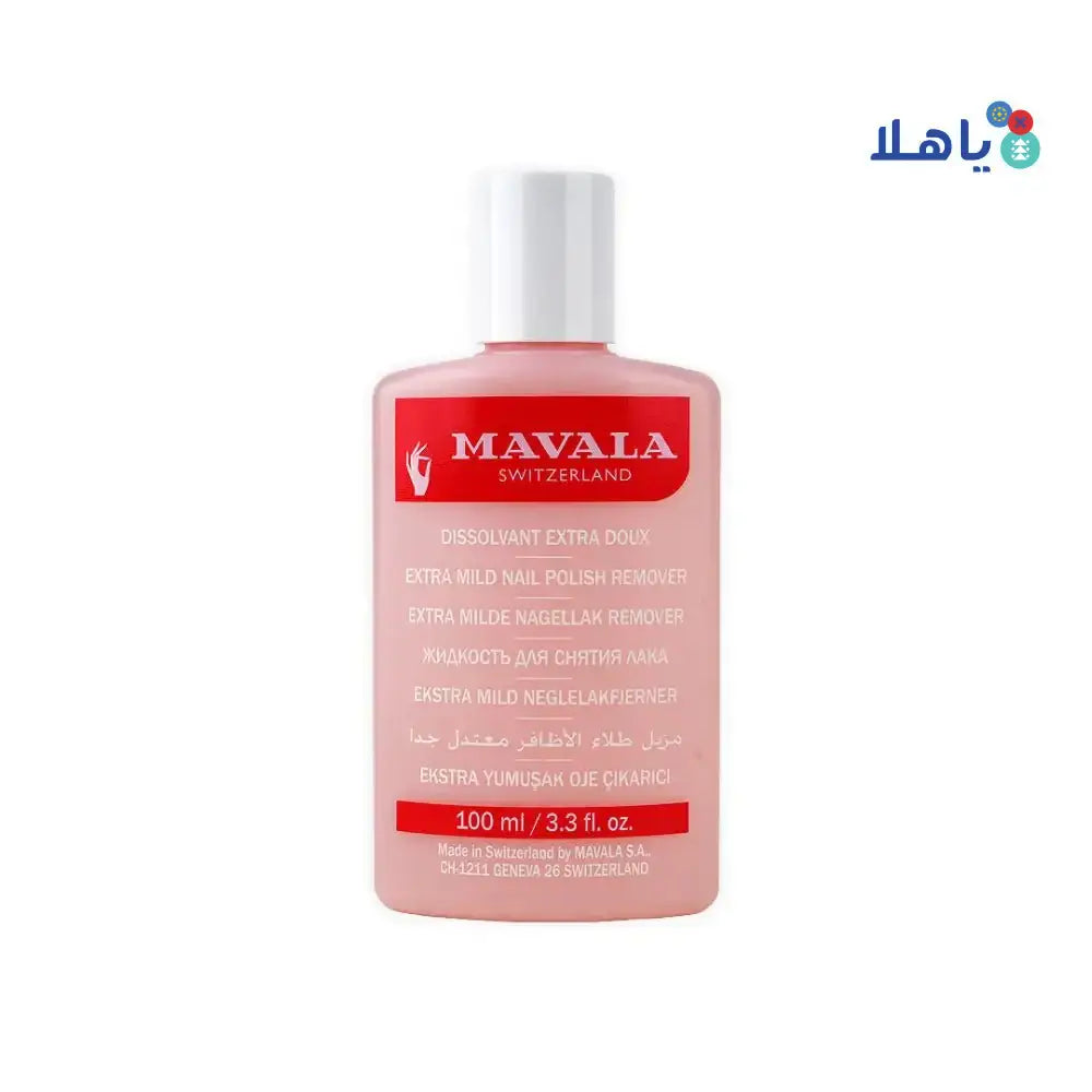 MAVALA - Mavala Extra Mild Nail Polish Remover 100Ml - Pharmazone - 