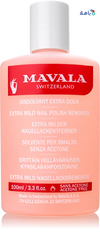 MAVALA EXTRA MILD NAIL POLISH REMOVER 100ML