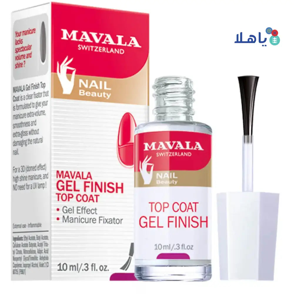 MAVALA MAVADRY POLISH FINISH 10ML