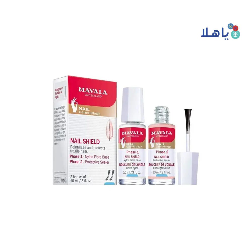 MAVALA - Mavala Nail Shield 2Bottles 10Ml - Pharmazone - 