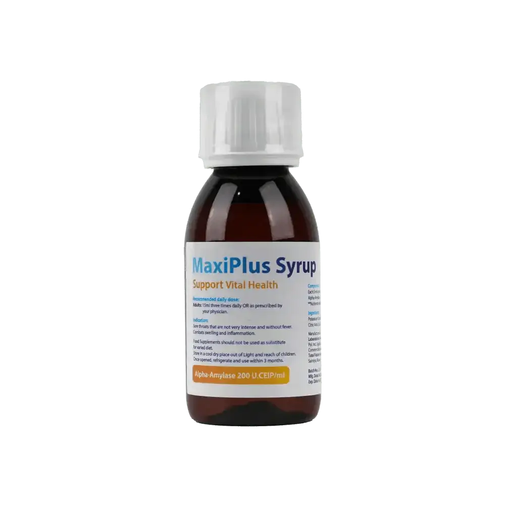 Tegor Laboratories - Maxiplus Syrup 100Ml - Pharmazone - 