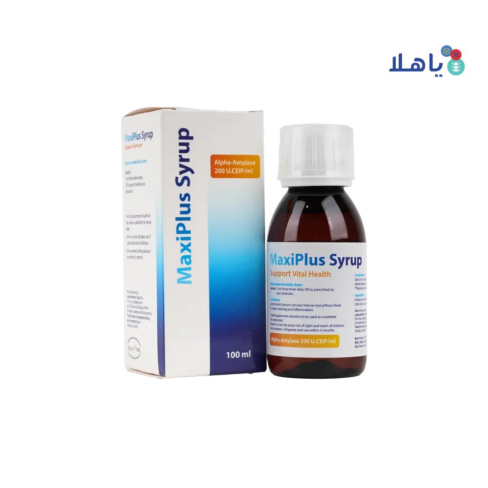 Maxiplus Syrup 100Ml