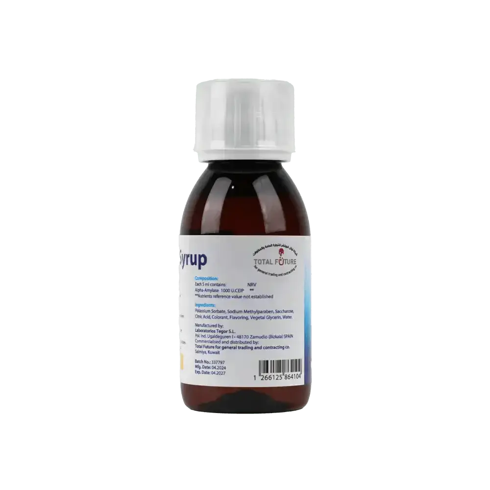 Tegor Laboratories - Maxiplus Syrup 100Ml - Pharmazone - 