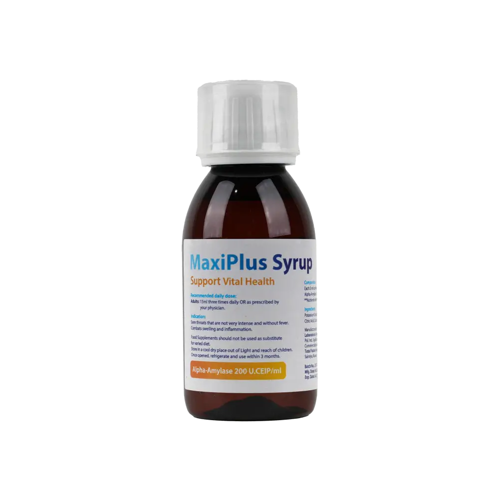 Maxiplus Syrup 100Ml