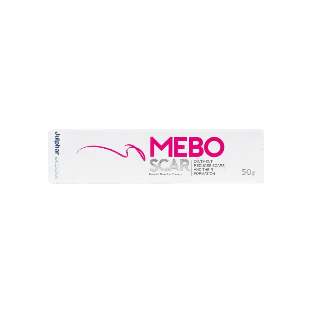 JULPHAR - Mebo Scar Ointment 50Gm - Pharmazone - 