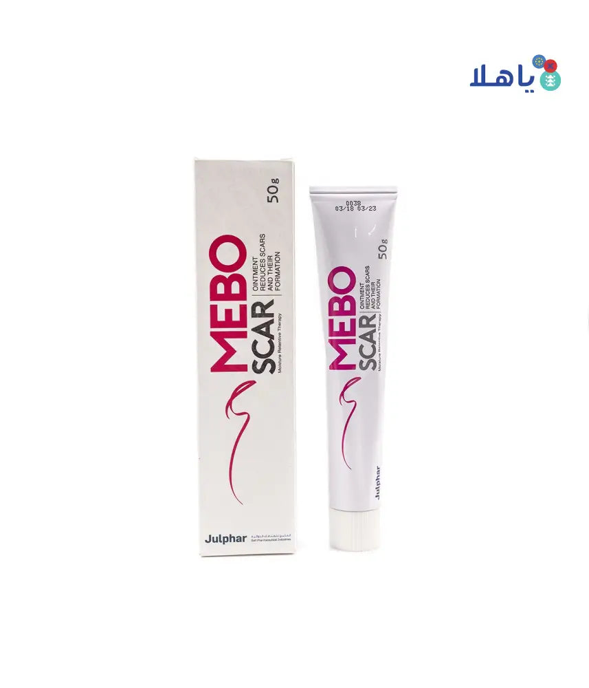 MEBO SCAR OINTMENT 50GM