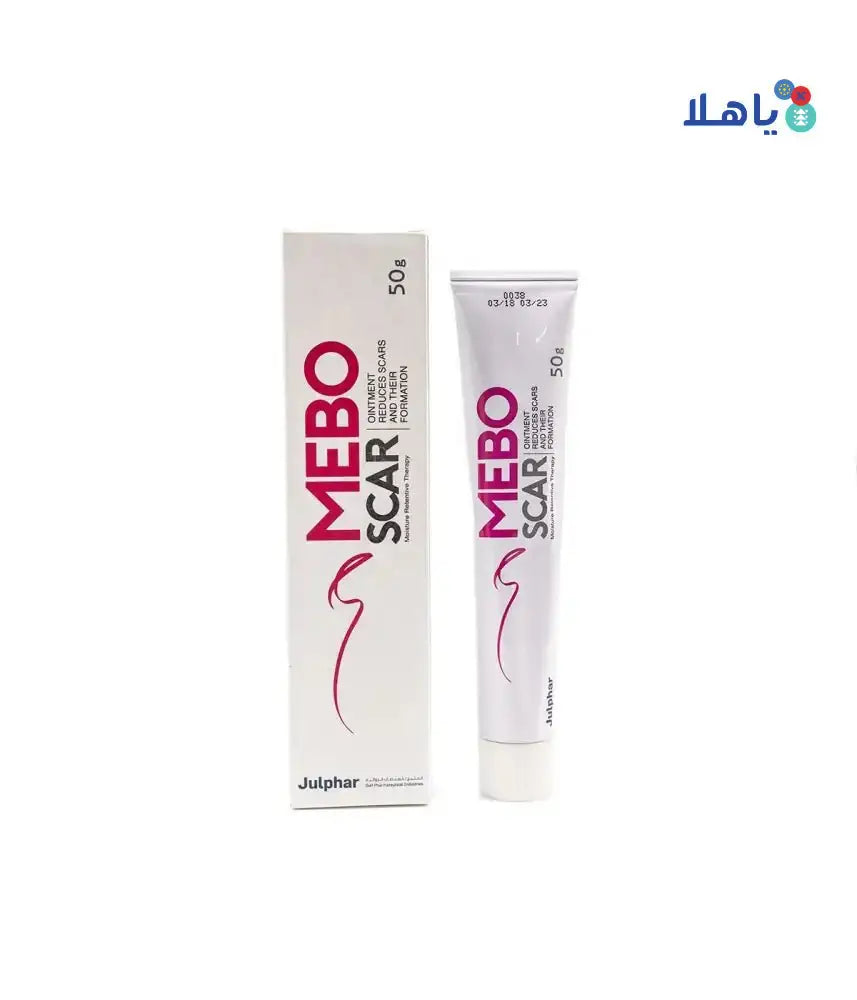 JULPHAR - Mebo Scar Ointment 50Gm - Pharmazone - 