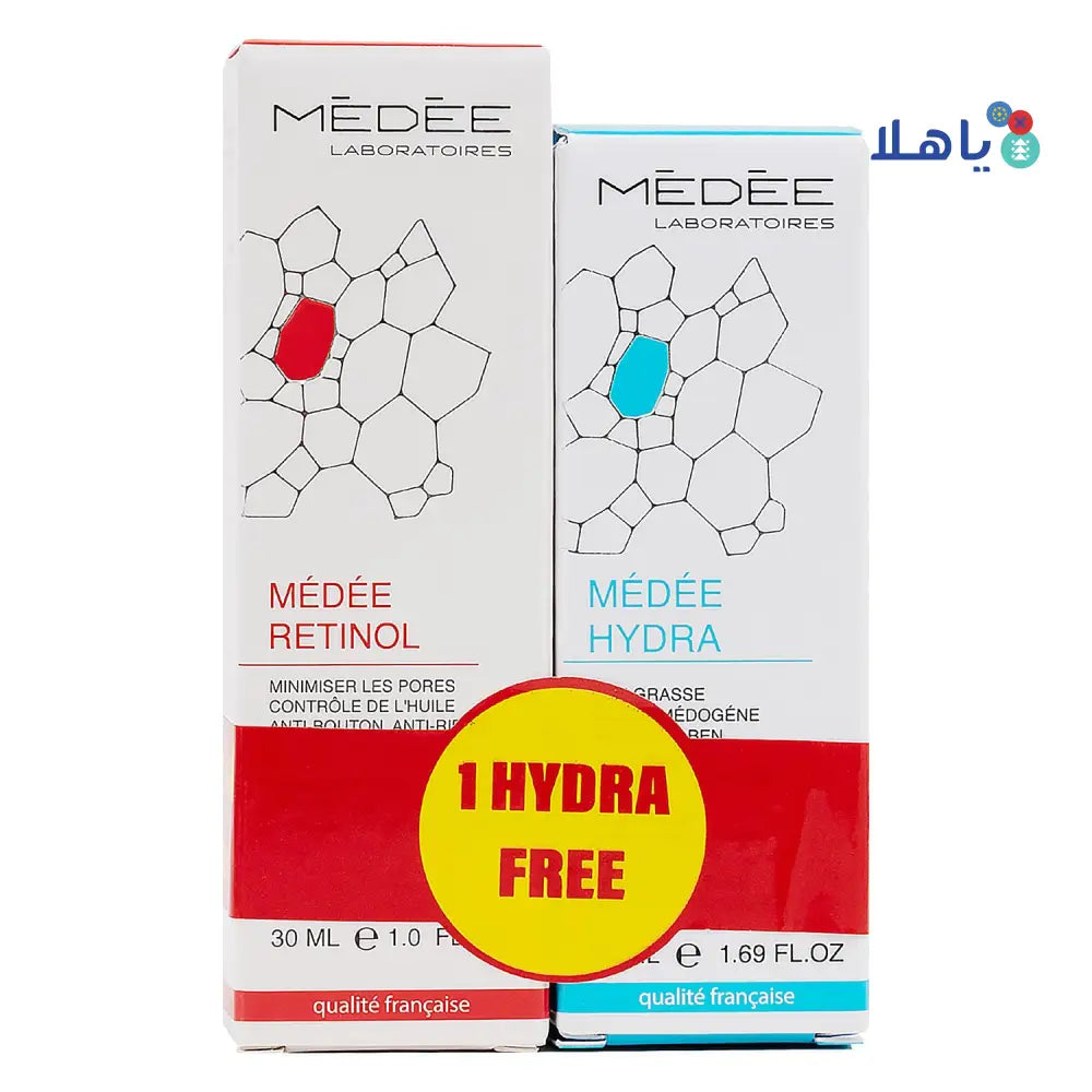 Medee Retinol 30ml + Medee Hydra 50ML