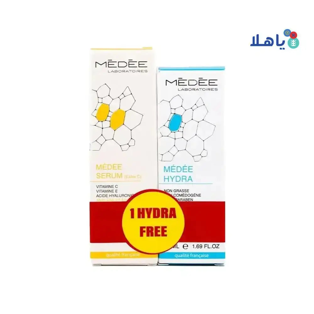 MEDEE - Medee Serum Extra C 30ML + Medee Hydra 50ML - Pharmazone - 