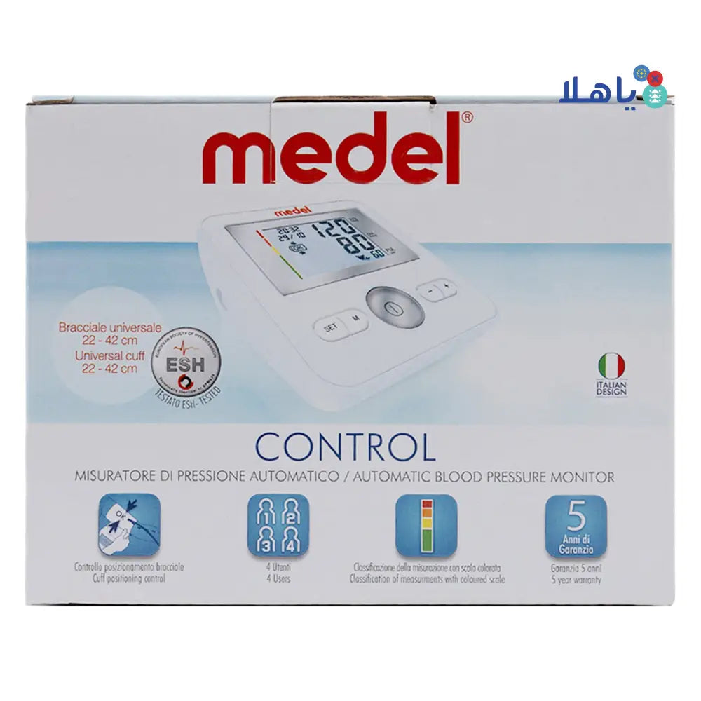 Medel Control Automatic Blood Pressure Monitor - 1421