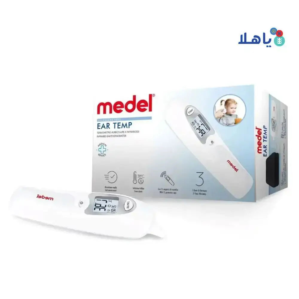 MEDEL - Medel Ear Temp Thermometer - 1322 - Pharmazone - 