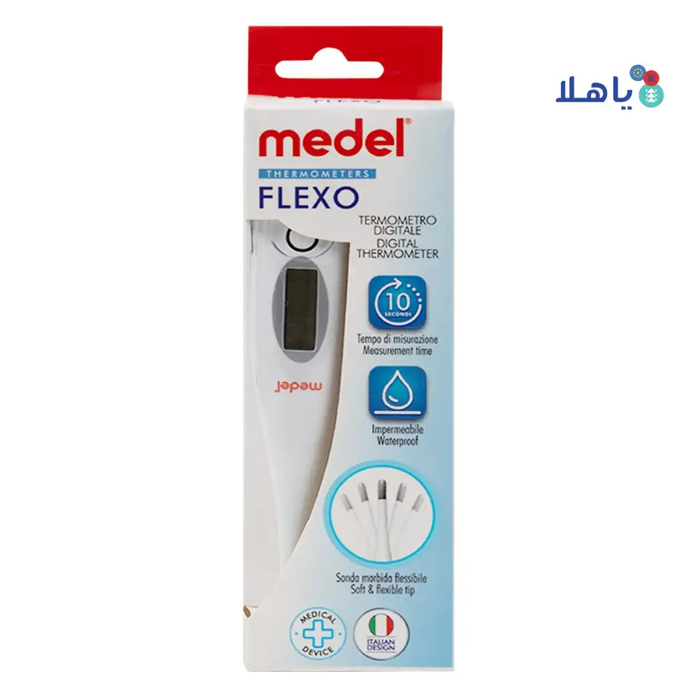 Medel Flexo Digital Thermometer - 95206