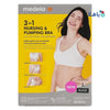 MEDELA - Medela 3in1 Nursing & Pumping Bra - Black Large - Pharmazone - 