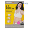 Medela 3in1 Nursing & Pumping Bra - Black Medium