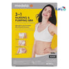 MEDELA - Medela 3in1 Nursing & Pumping Bra - Black XX - Large - Pharmazone - 