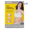 Medela 3in1 Nursing & Pumping Bra - Black XX-Large