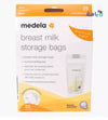 MEDELA BREAST MILK STORAGE BAGS 6OZ/180ML X25