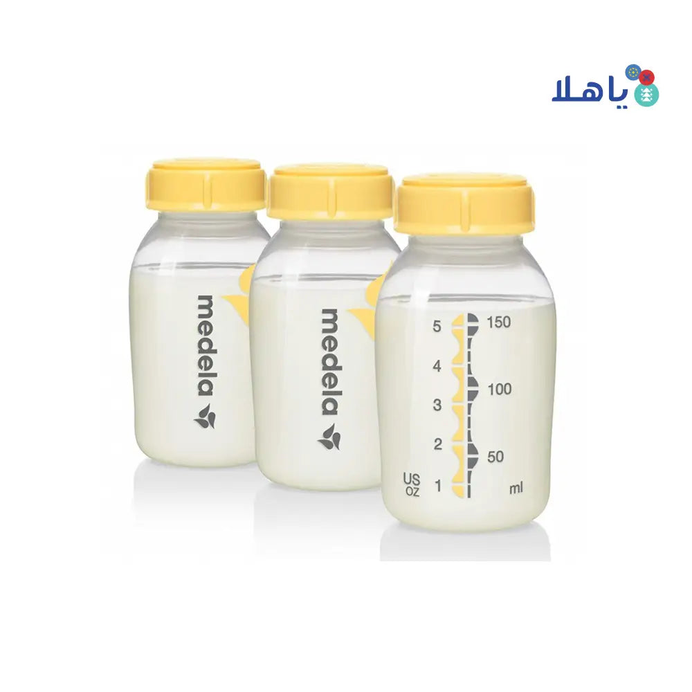 MEDELA BREAST MILK 3 BOTTLES 150ML