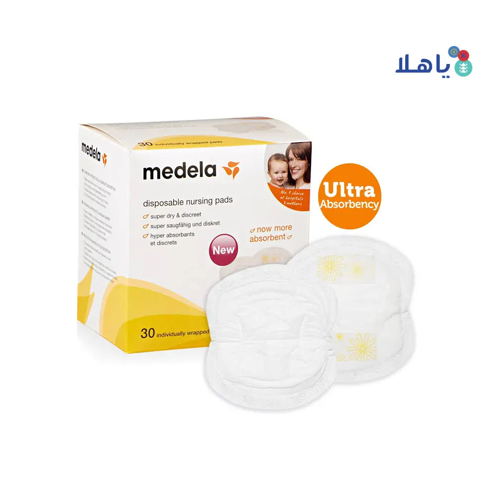 MEDELA DISPOSABLE NURSING PAD 30PCS